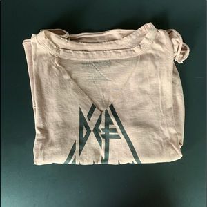 AE super cute band tee!